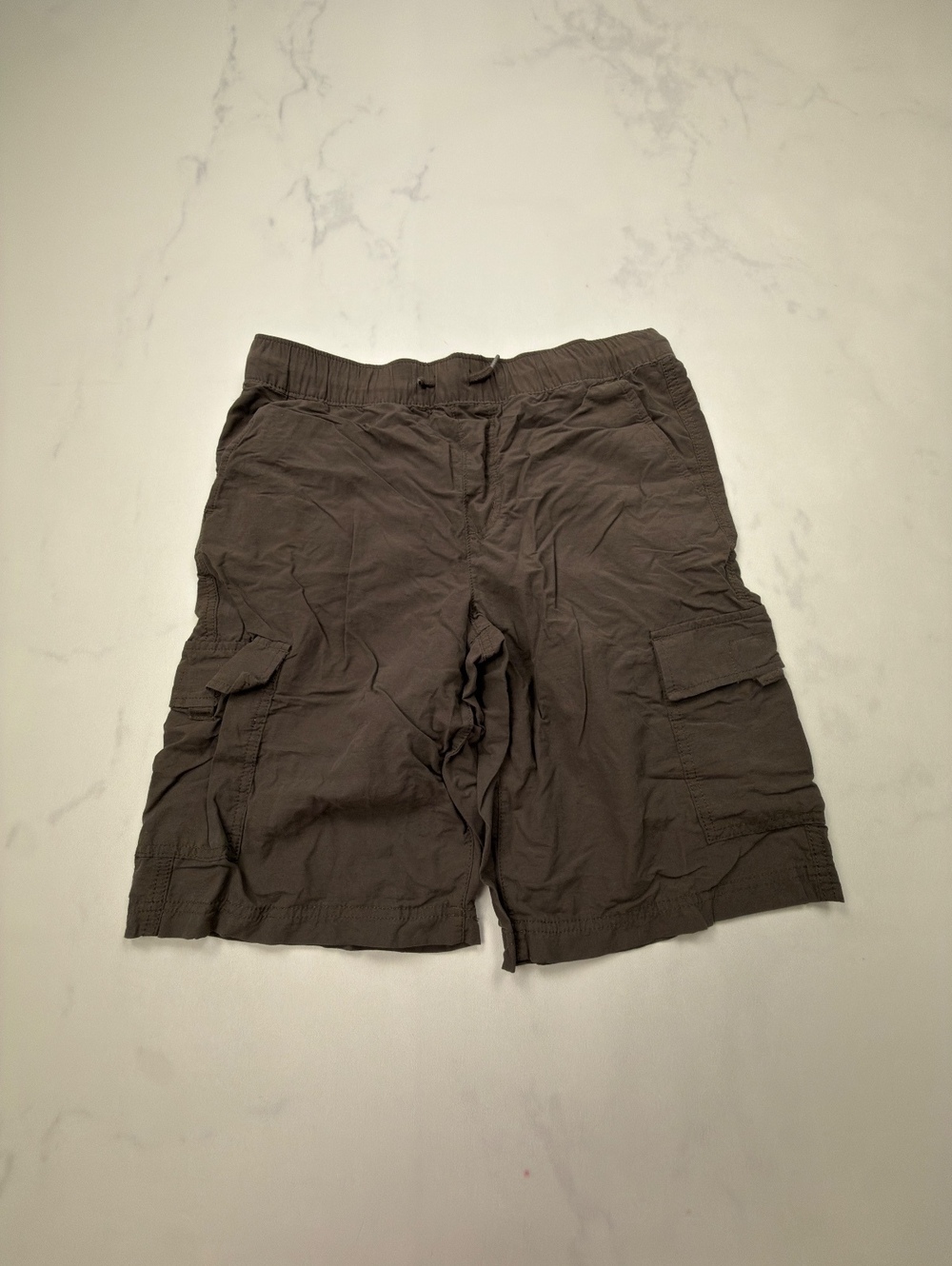 Sonoma Cargo Shorts Brown 90s Utility - Boys XL